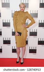 Gwendoline Christie Arriving At The 2013 Elle Style Awards, At The Savoy, London. 11/02/2013 Picture By: Steve Vas