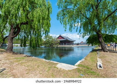 Gyeongbokgung Palace in Seoul,South Korea.
