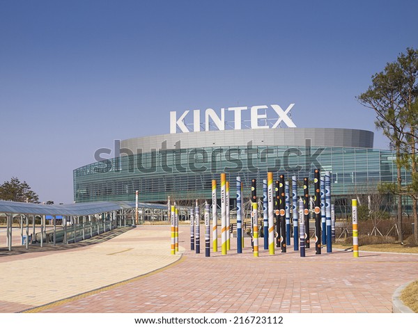 Gyeonggi South Korea Mar 26 Kintex Stock Photo Shutterstock