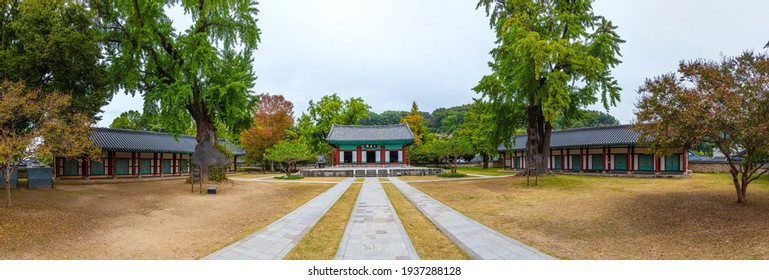 Gyeonggijeon Palace At Jeonju, Republic Of Korea
