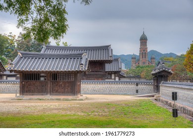 Gyeonggijeon Palace At Jeonju, Republic Of Korea