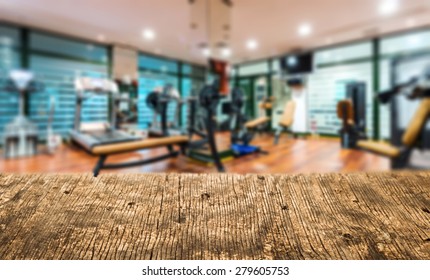 Gym And Desk