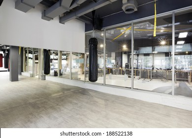 Gym Interior - Room For Aerobics