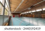 gymnasium at a German school