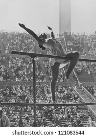 Gymnastic Competition At The Olympics