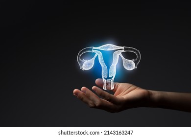 Gynecologist Doctor, Reproductive System Issues. Medical Technologies Concept. Gynecology.