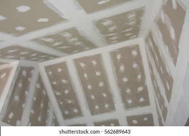 Gypsum Board Installation Stock Photos Images Photography