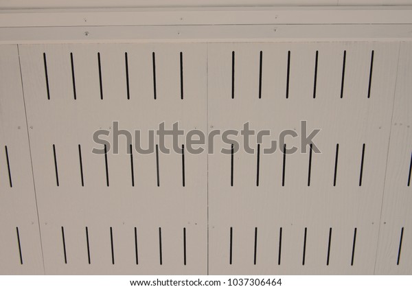 Gypsum Ceiling Panels Stock Photo Edit Now 1037306464