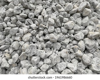 Gypsum Rock Or Gypsum Mineral