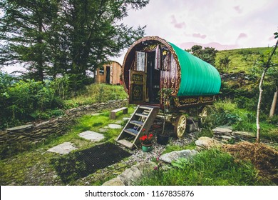 Gypsy Caravan In Wales