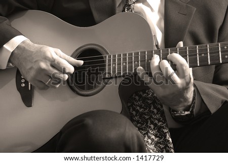  gypsy guitarist
