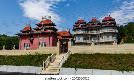 The Gypsy Palace Of Hunedoara In Romania