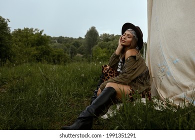 gypsy skirt photography