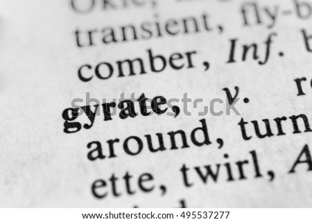 Gyrate