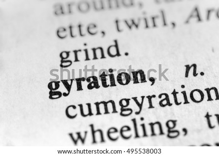 Gyration