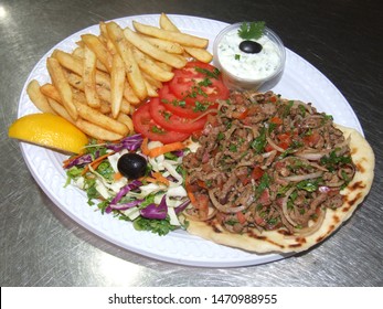 Gyro Platter BBQ With Yougurt