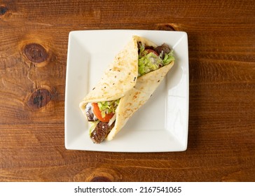 Gyro Wrap With Fresh Beef