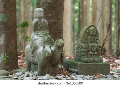 Gyubadoji On Kumano Kodo, Wakayama, Japan