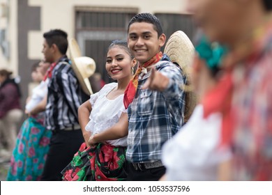 H. Matamoros, Tamaulipas, Mexico - November 20, 2017 - The November 20 Parade Commemorates The Start Of The Mexican Revolution Of 1910 Against Porfirio Diaz, An Annual Celebration Throughout Mexico.