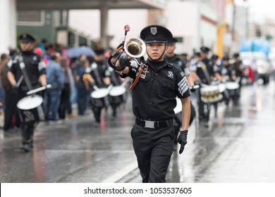 H. Matamoros, Tamaulipas, Mexico - November 20, 2017 - The November 20 Parade Commemorates The Start Of The Mexican Revolution Of 1910 Against Porfirio Diaz, An Annual Celebration Throughout Mexico.