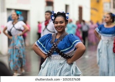 H. Matamoros, Tamaulipas, Mexico - November 20, 2017 - The November 20 Parade Commemorates The Start Of The Mexican Revolution Of 1910 Against Porfirio Diaz, An Annual Celebration Throughout Mexico.