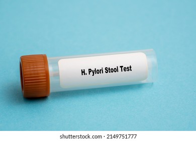 H. Pylori Stool Test In Medical Lab