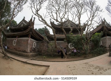 HA NOI, VIET NAM, January 14, 2016 Tay Phuong Ancient Temple On The Outskirts Of Ha Noi, Vietnam