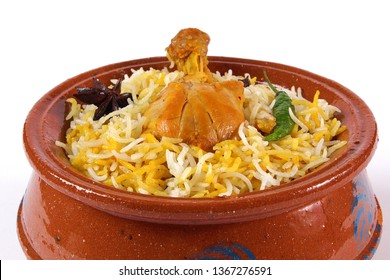 chicken handi biryani