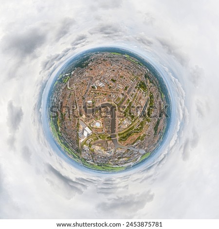 Similar – blue sky Assisi Italy