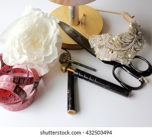 Haberdashery Or Millinery Work In Progress