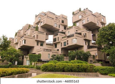 Habitat 67 Housing Complex