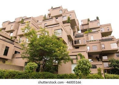 Habitat 67 Housing Complex