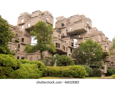 Habitat 67 Housing Complex