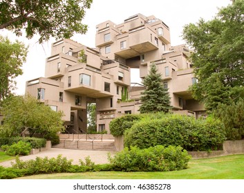 Habitat 67 Housing Complex