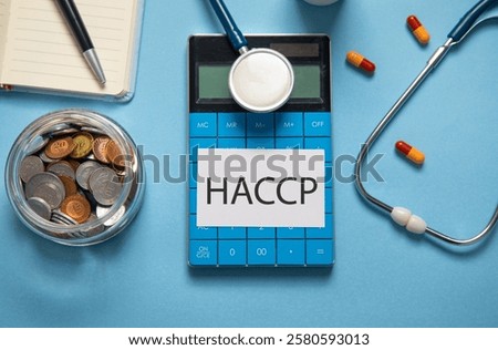 HACCP-Hazard Analysis Critical Control Points. Quality Control