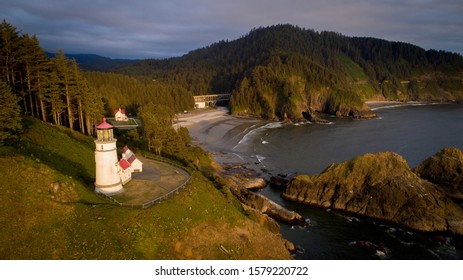 Haceta Head Lighthouse Oregon Coast