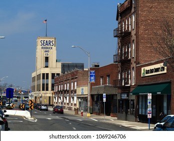 Hackensack New Jersey April 14 Vintage Stock Photo 1069246706 ...