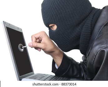 Hacker Crime Robber Stock Photo And Image Collection By Chanpipat Shutterstock