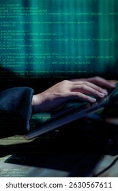 A hacker actively attempts to breach systems and steal sensitive data, representing cybercrime and digital threats in the modern tech landscape.