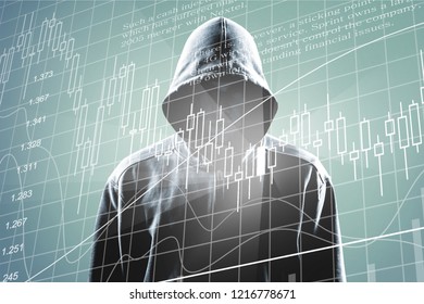 Hacker with binary code - Shutterstock ID 1216778671