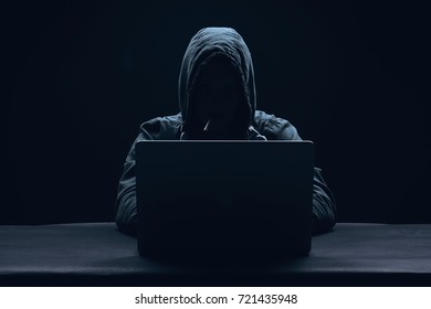 hacker, computer networks, internet, hack, laptop                               