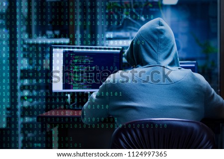 A hacker or cracker tries to hack a security system to steal or destroy critical information. Or a ransom of important information of the company.