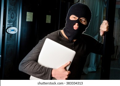 Hacker in a datacenter