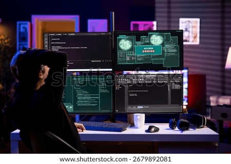 Hacker dejected after seeing access denied when doing phishing attacks tricking users into revealing credit card data. Rogue engineer irked after DDoS attacks fail to flood servers and crash websites
