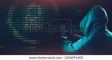 hacker group  cyber security concept 