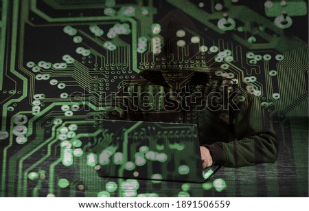 Similar – Image, Stock Photo the controller pt.2