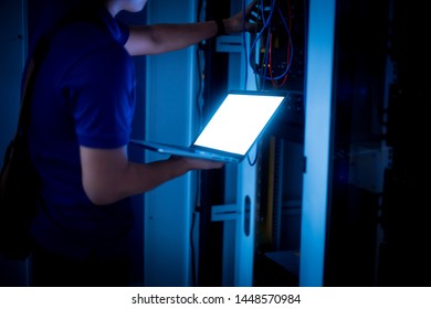 The hacker or Programmer tried to hack the digital currency block chain system - Powered by Shutterstock - Get 15% off with code: PIKWIZARD15