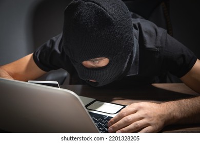  Hacker Stealing Information From The Office Computer. Hacking, Criminal