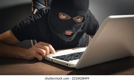  Hacker Stealing Information From The Office Computer. Hacking, Criminal