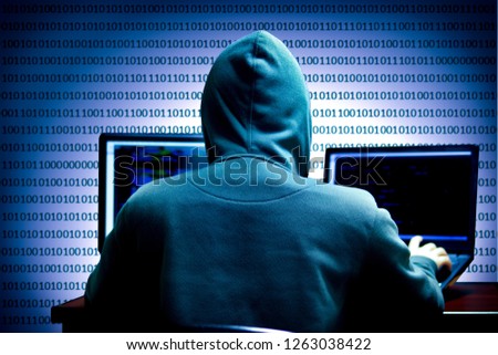 Hackers or crackers attempt to hack a security system to steal or destroy sensitive information. Or important redeeming information of the company.
